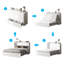 Lit mezzanine convertible avec rangement-2111090857