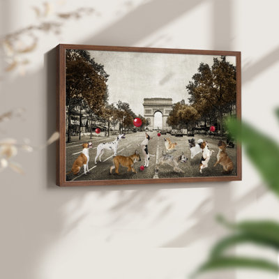 Ave des Champs - Reproduction encadrée - Restickable