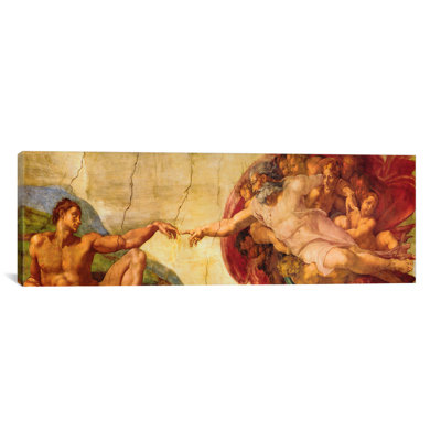 " Creation Of Adam " by Michelangelo