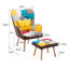 Upholstered Armchair