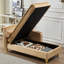 Chaise longue rembourrée Gaurik-88428812
