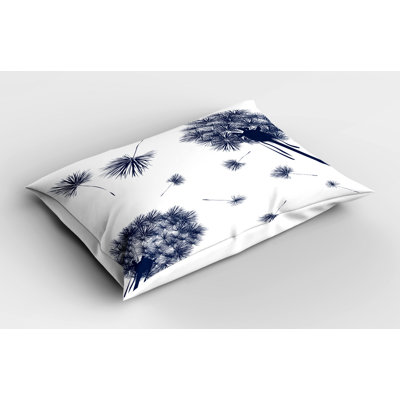 Flowers Polyester Sham Set