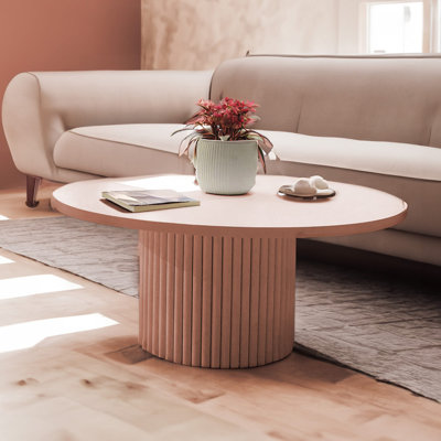 Drum Coffee Table