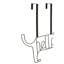 Aamenah Stainless Steel Over-the-Door Wall Hook Wall Mounted Coat Rack-192619015