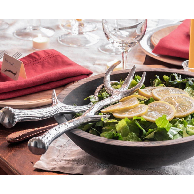Antler Salad Servers