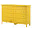 Commode de rangement jaune Cheerful pour espaces modernes
