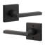 Reserve Contemporary Square Hall/ Closet Lever