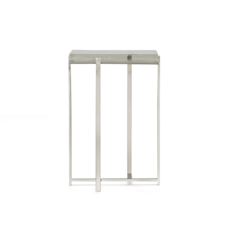 Cori Glass End Table