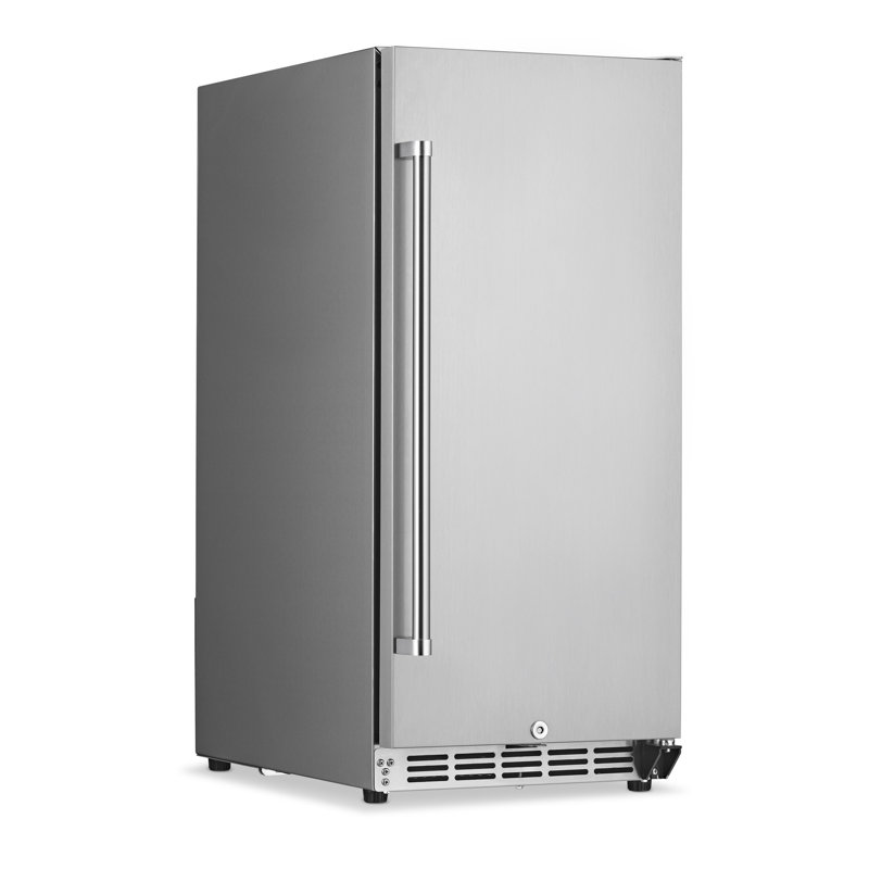 NewAir 15" Stainless Steel Smart Built-in Beverage Refrigerator