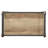 Antique Oak & Sandy Gray Finish Bookshelf-1130879778