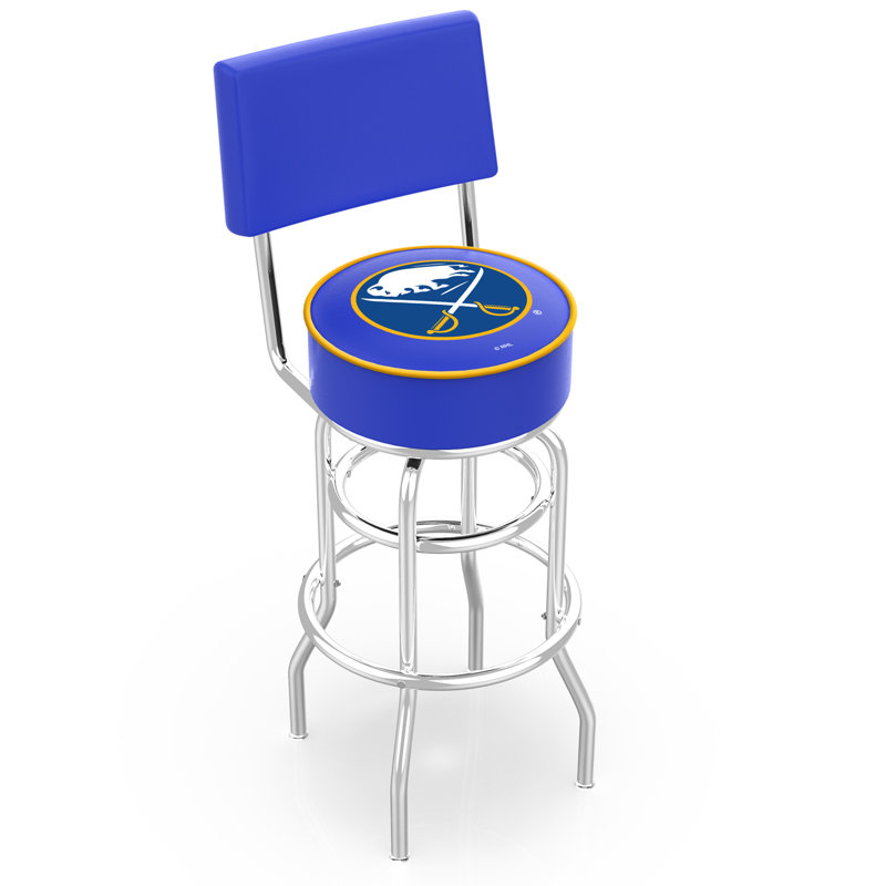 Tabouret tournant 25 "avec coussin NHL, Buffalo Sabres