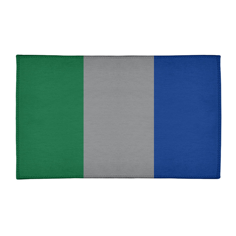 Chenille Indoor Rug, Rectangle 2' x 3'