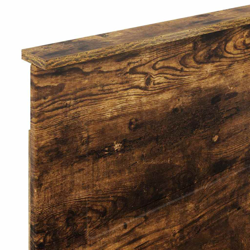 Headboard, Twin, Smoked Oak