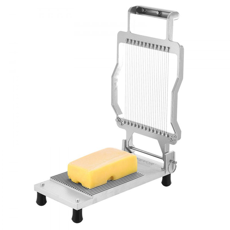 Coupe-fromage avec trancheuse à fromage 0,2 po