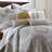 Solano Neutral Twin Quilt Set