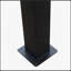 9,5 x 9,5 pi WESTRAY ACIER Gazebo
