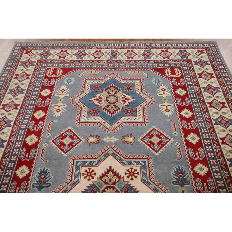 Tapis oriental géométrique Kazak