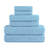 Ensemble de serviettes de bain en coton 6 pièces Dan River-1728312537