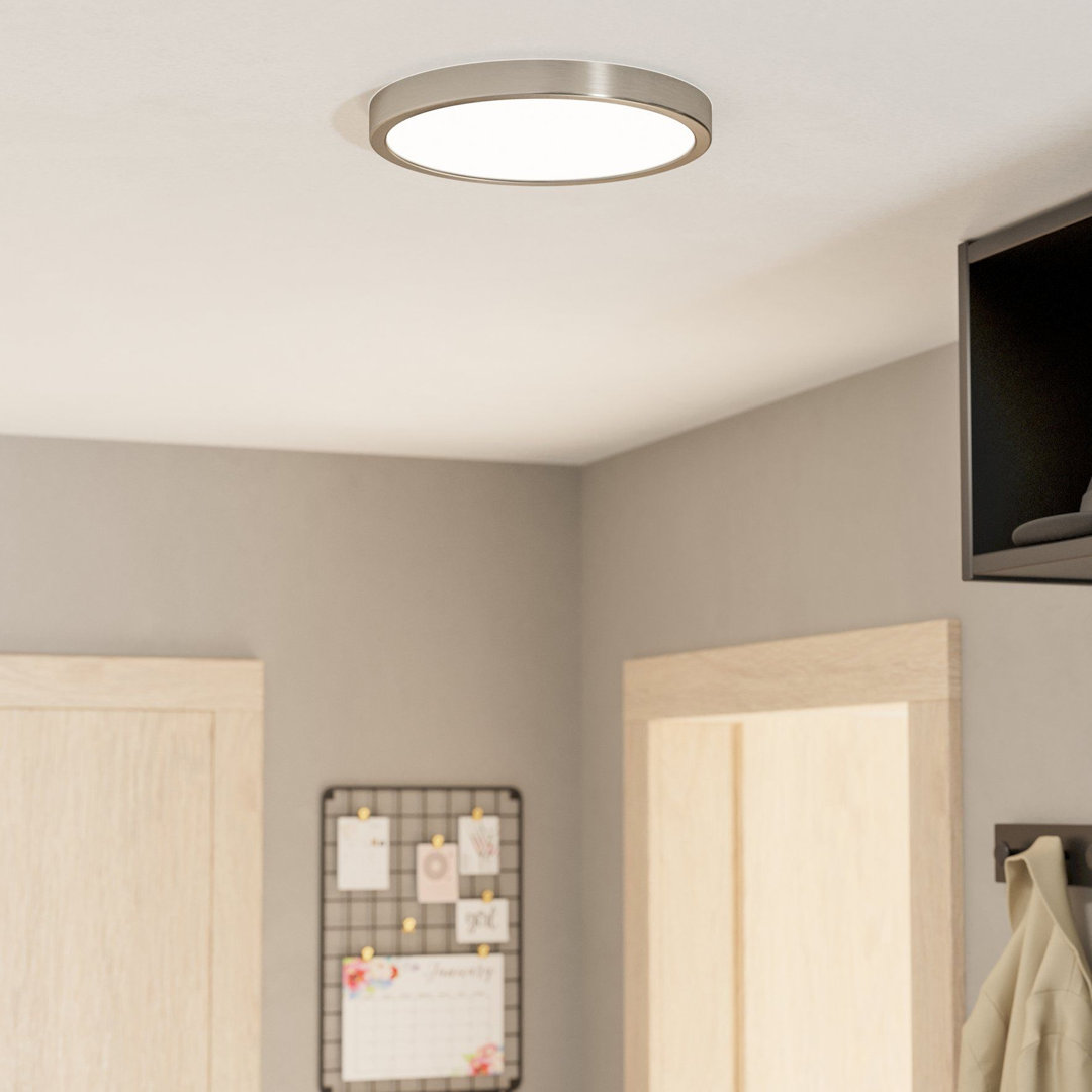 Plastic Flush Mount
