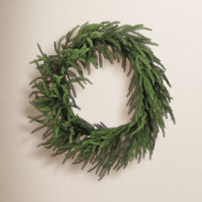 Primrue 36" Pine Wreath