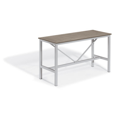 Travira Aluminum Bar Table
