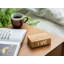 Sleek & Chic Modern Digital Wood Electric Alarm Tabletop Clock-1468491796