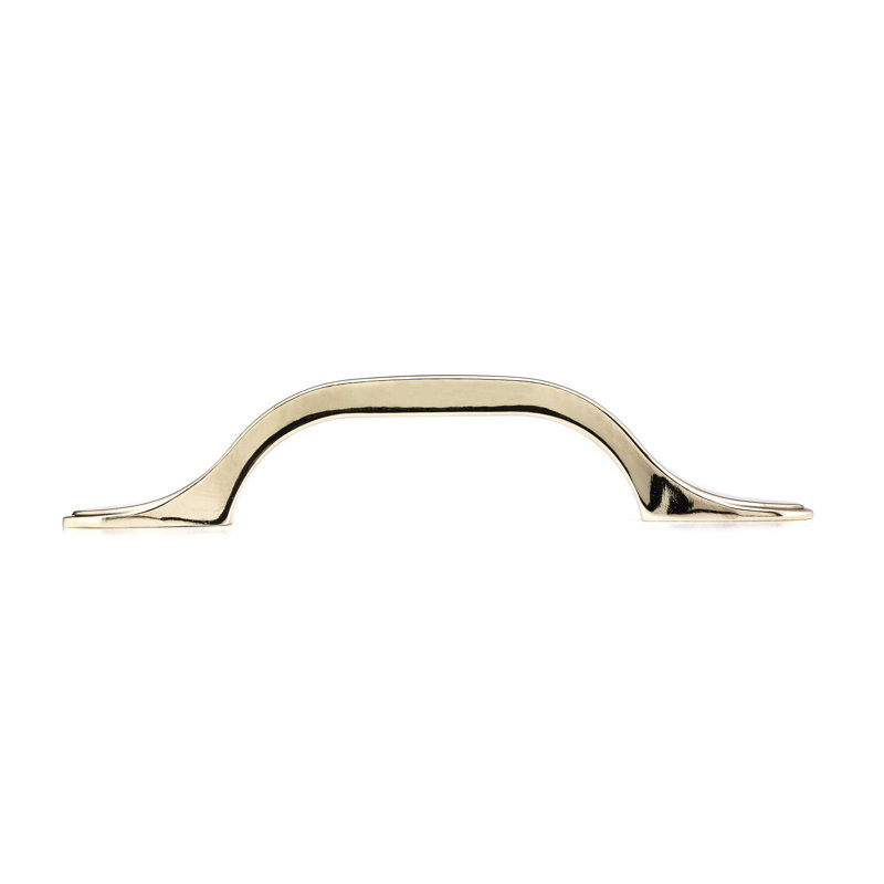 Expression 3" Center to Center Arch Pull, Brass