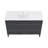 Cascade 48" Bathroom Vanity in Black-121677768-121677769-121677772