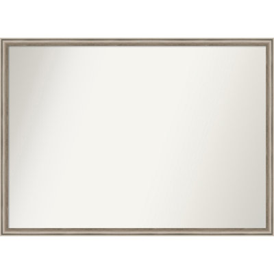 Carleena Solid Wood Wall Mirror
