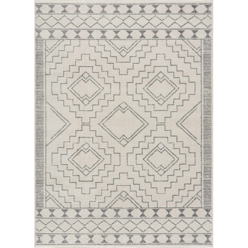Aleja Moroccan Indoor Rug, Rectangle 7'10" x 10'