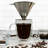 London Sip Stainless Steel Coffee Dripper, 1-4 Cup