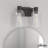 Hunter Lochemeade Noble Bronze 2 Light Vanity Wall Light Fixture-66692183-66692186