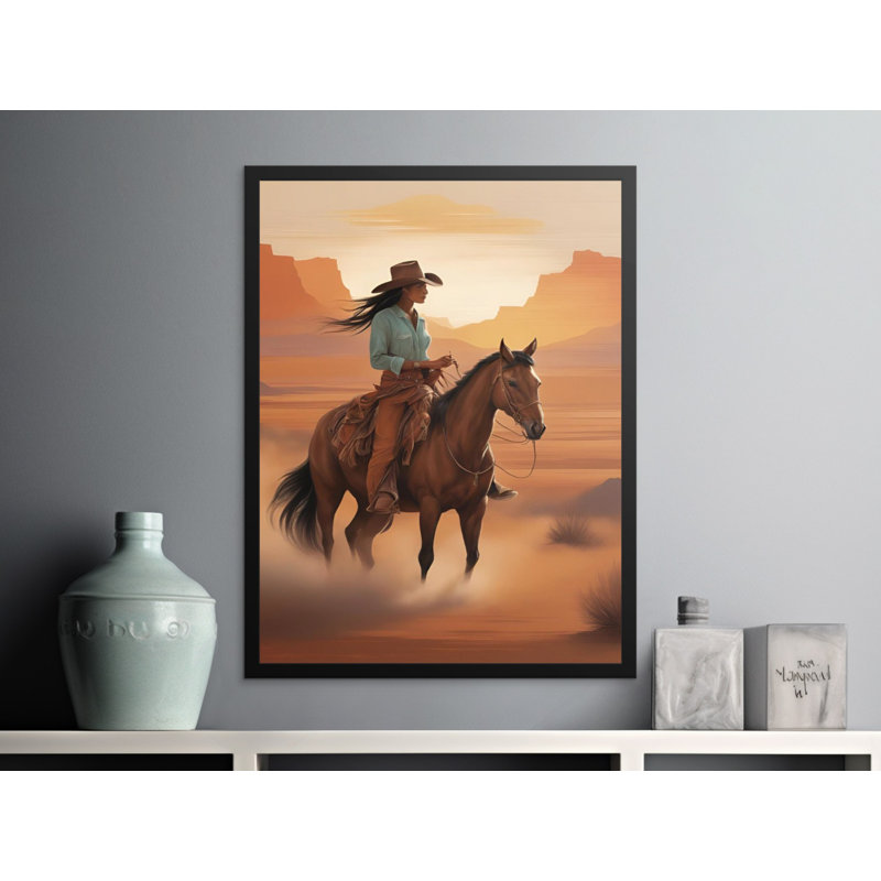 Chalita 1 Piece Single Picture Frame Wall Art, 50.8 cm H x 40.64 cm W