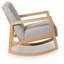 Fauteuil d'appoint Wychworth
