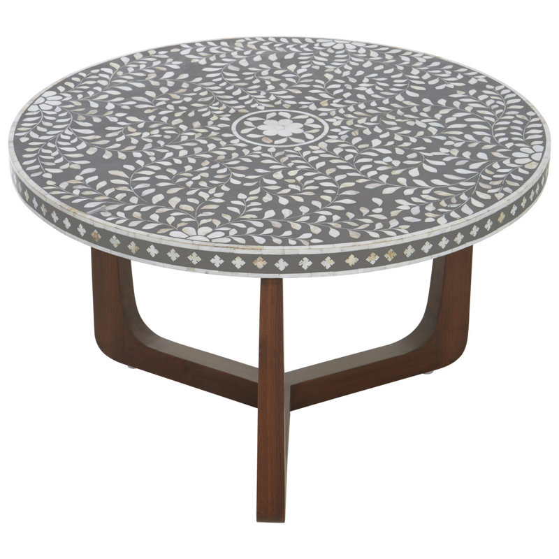 Ingersoll Solid Wood Sled Coffee Table
