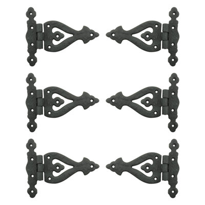 Wrought Iron Strap Hinge