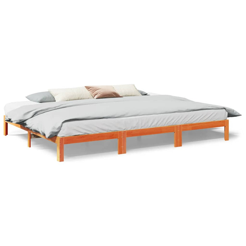 Solid Wood Bed Frame, 270 x 200cm