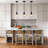 Single Pendant Light With Glass Shade