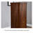 48.03" Brown Corner Solid Wood Accent Cabinet