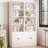 Marlon Storage Bookcase with Door-1750530412