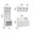 Kierra Hall Tree with Bench and Shoe Storage-500127200