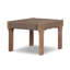Tabouret d'appoint en bois massif