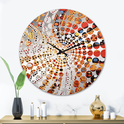 Shyna - Abstract Transitional Wall Clock