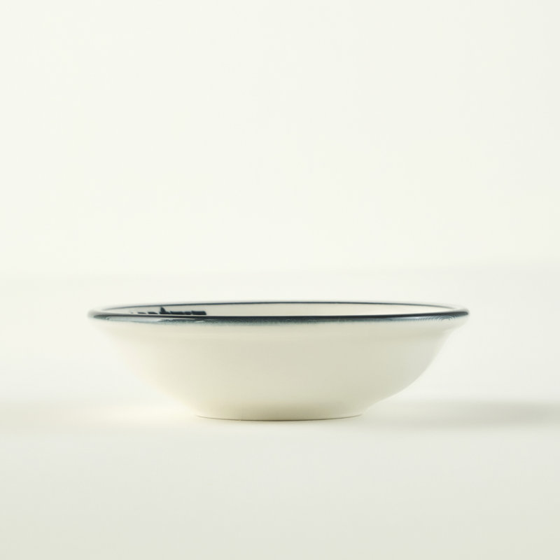 Bol à apéritif en porcelaine Bon Appetit