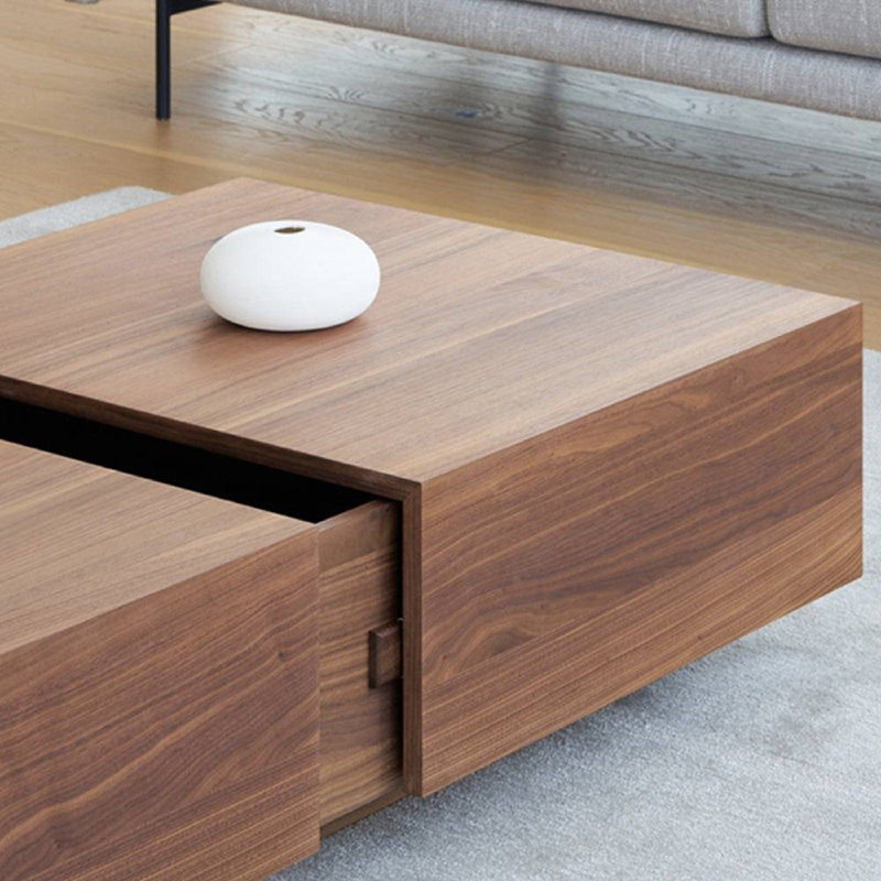 Modern Coffee Table With Large Storage