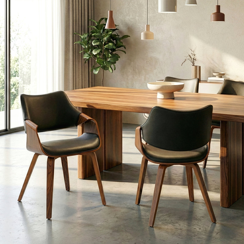 Chaise de salle à manger Makda