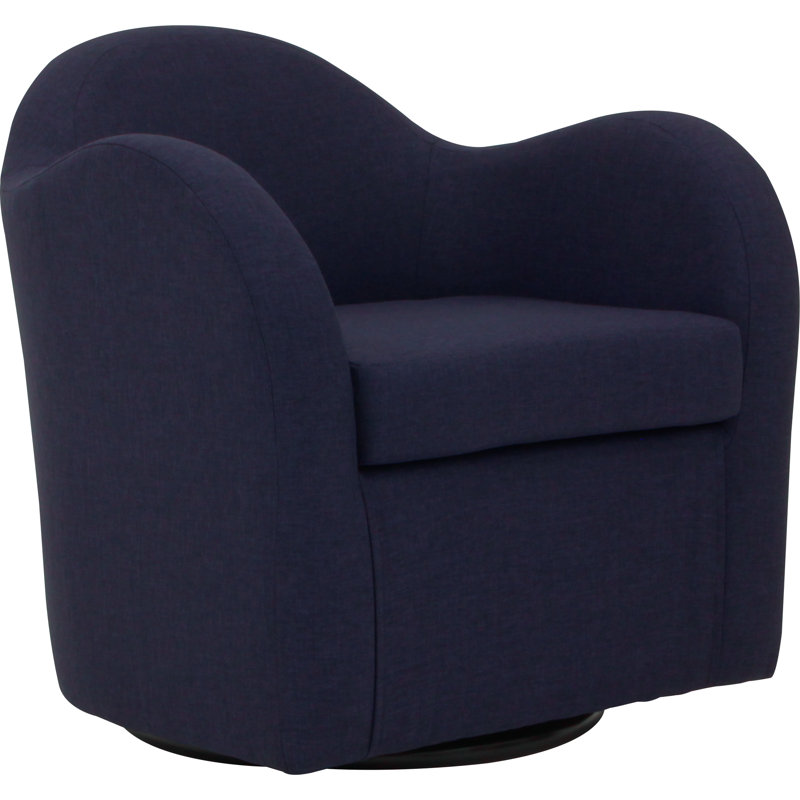 Fauteuil pivotant l 30,5 po Brada, Améthyste Jitterbug