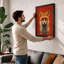 Fox Portrait Modern - Framed Print-1735922977-1735922980