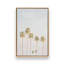 Impression sur toile Palm Tree Symphony, dans un cadre doré poli, 18 po x 12 po-112248995-112248997