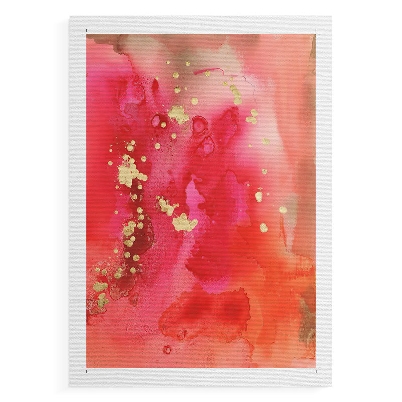 Mythologique IV - Impression sur toile seulement - NON CADRE, H 27 po x l 18 po